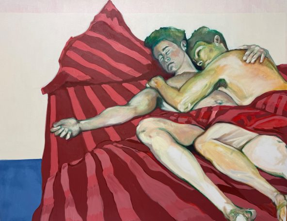 Revelation Oil Painting by Alan Brash, Titled Revelation, 140x180cm